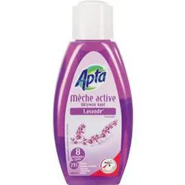 APTA Désodorisant mèche active 2 en 1 lavande 375ml