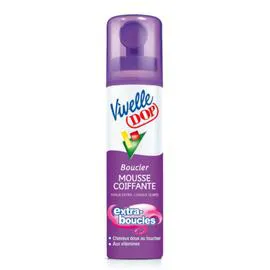 DOP, VIVELLE Mousse coiffante Vivelle Extra-boucles 150ml