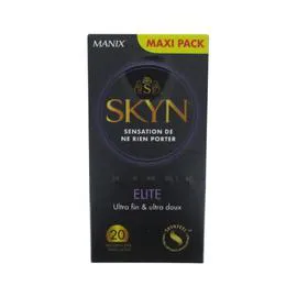 MANIX Préservatifs sans latex skyn elite x20