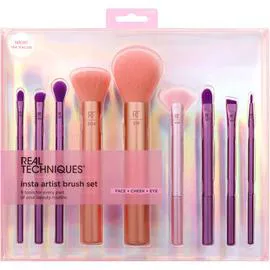 REAL TECHNICS Real Techniques Kit de Maquillage Insta Artist Brush Set l'unité