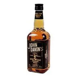 MARQUE REPÈRE, JOHN DAVON'S Whisky Bourbon 40%vol. 70cl