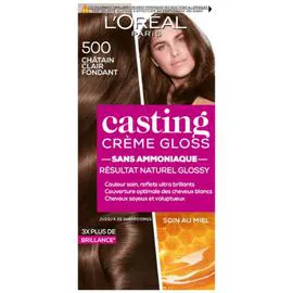 L'ORÉAL PARIS, CASTING Coloration Cheveux 5.00 Chocolat clair fondant l'unité
