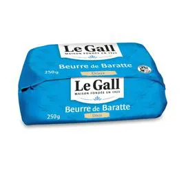 LE GALL Beurre Doux de Baratte 250g