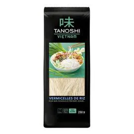 TANOSHI Vermicelles de riz 250g
