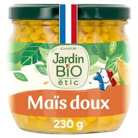 LÉA NATURE, JARDIN BIO ÉTIC Maïs doux Bio 230g