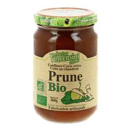 CASTAGNA DI VALLERUS Confiture de Prune Bio 360g
