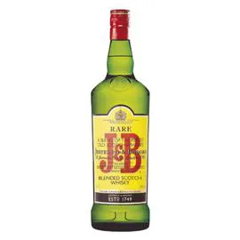 J&B Whisky Blended Scotch Whisky, Rare 1l