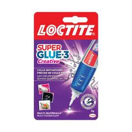 LOCTITE Colle super-glue 3 perfect pen gel 1kg