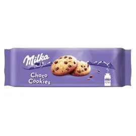 MILKA Cookies Pépites de chocolat 168g