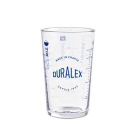 NEW DURALEX Duralex Verre Mesureur l'unité
