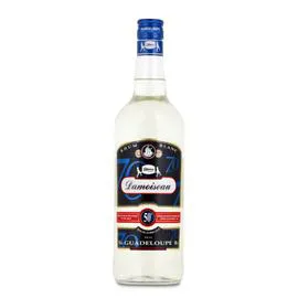 DAMOISEAU Rhum blanc Guadeloupe 1l