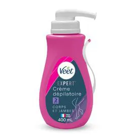 VEET Crème Epilatoire Expert Corps et Jambes 400ml
