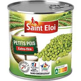 SAINT ELOI Petits pois extra-fins 560g