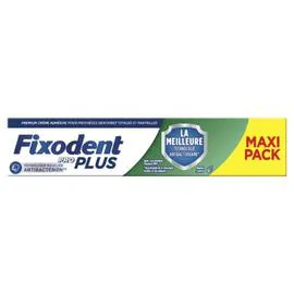 FIXODENT Crème Adhésive Fixation Plus Antibactérien 57g