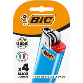 BIC Briquets J26 maxi standard multipack x4