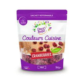 DACO BELLO Cranberries 200g