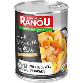MONIQUE RANOU Blanquette de veau au vin blanc 400g
