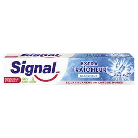 SIGNAL Dentifrice Extra Fraicheur Blancheur 75ml