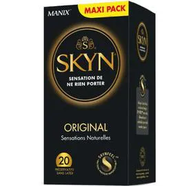 MANIX Préservatifs Skyn sans latex x20