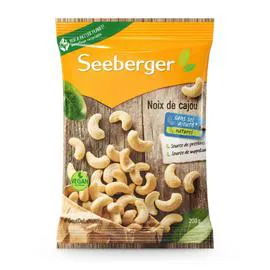 SEEBERGER Noix de cajou 200g