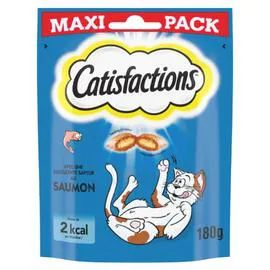 CATISFACTIONS Friandises chats Saumon 180g
