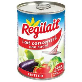 RÉGILAIT Lait concentré non sucré entier 410g