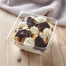 AUCHAN, MON PÂTISSIER Coupe duo aux profiteroles 315g