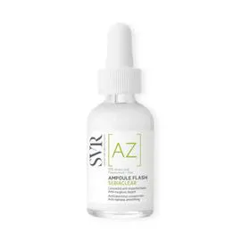 LABORATOIRE SVR Soin Visage Concentré Anti-Imperfections Anti-Rougeurs Lissant Ampoule Flash Sebiaclear 30ml