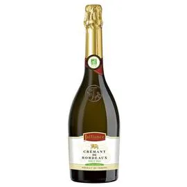 JAILLANCE Cremant bordeaux bio brut 750ml