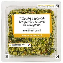 MIX BUFFET Taboulé tomate/courgettes 300g