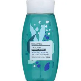 MONOPRIX Gel douche aux sels marins 250ml