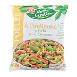 MARQUE REPÈRE, NOTRE JARDIN Poélée Légume Wok Inde 1kg