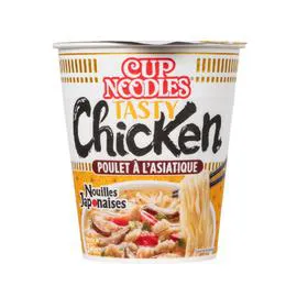 NISSIN, CUP NOODLES Soupe de nouilles Japonaises Poulet en cup 63g