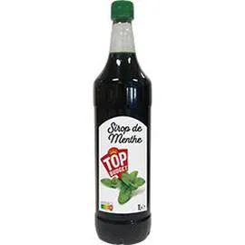 TOP BUDGET Sirop de menthe 1l