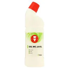  Gel WC avec javel 750ml