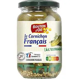 BOUTON D'OR Le Cornichon français à l'estragon 360g