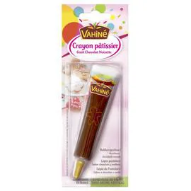 VAHINÉ Crayon pâtissier chocolat noisette 23g