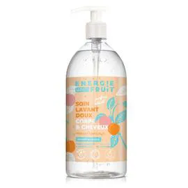 ENERGIE FRUIT Energie Fruit Soin Lavant Doux Corps & Cheveux parfum Abricot Format Familial 1,028l