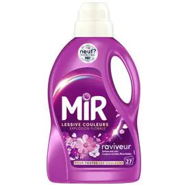 MIR Lessive Liquide Couleurs Explosion Florale x27 Lavages 1,35l