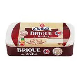 MARQUE REPÈRE, LES CROISÉS Brique de brebis 150g
