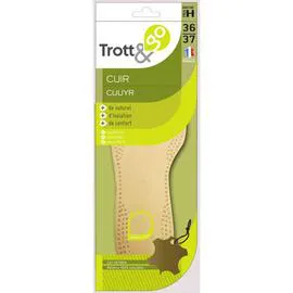 LA BROSSE ET DUPONT, TROTT & GO Semelles en Cuir 44/45 l'unité