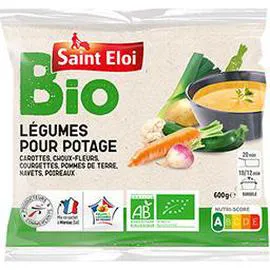 SAINT ELOI BIO Légumes pour potage BIO 600g