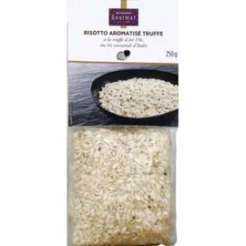MONOPRIX GOURMET Risotto aromatisé truffe 250g
