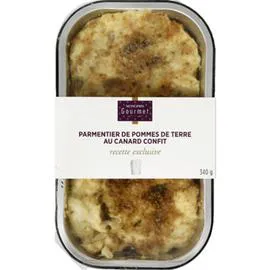 MONOPRIX GOURMET Monoprix Gourmet Parmentier De Pommes De Terre Au Canard Confit 340g