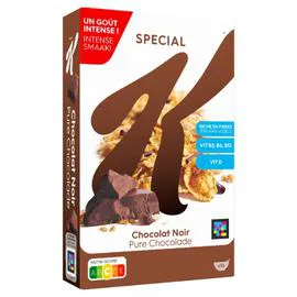 KELLOGG'S Céréales Special chocolat Noir 500g