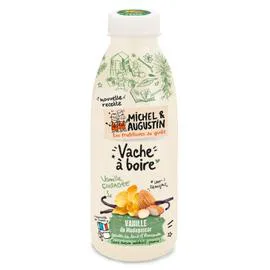 MICHEL & AUGUSTIN Yaourt à boire vanille et lait d'amande 500ml