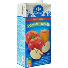 CARREFOUR CLASSIC' Nectar pomme 2l