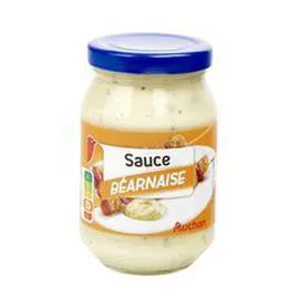 AUCHAN Sauce béarnaise 240g