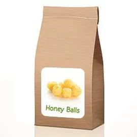 JUSTE BIO Honey balls BIO en vrac 100g