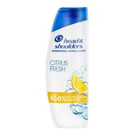 HEAD & SHOULDERS Shampooing Anti-Pelliculaire au Citron 250ml